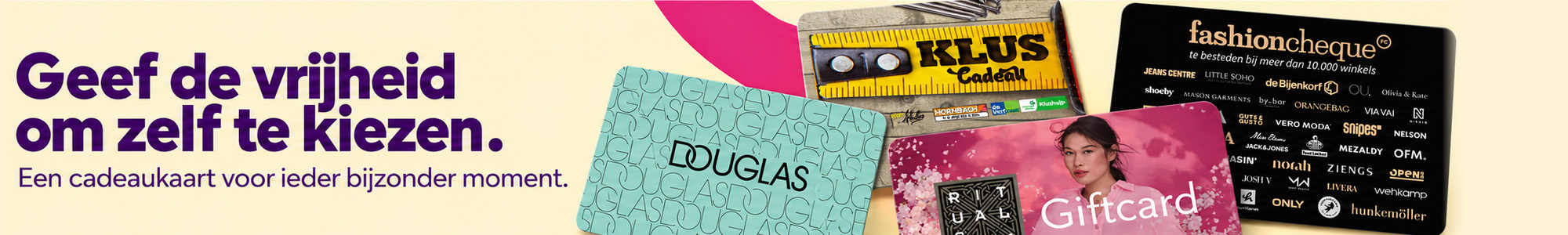 banner Giftcards