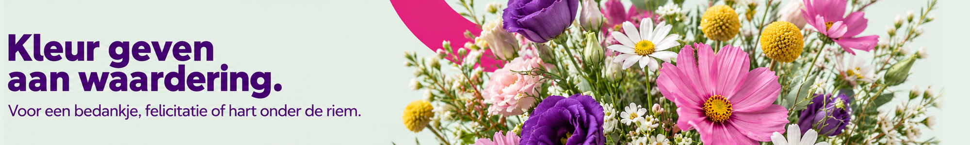 banner Bloemen