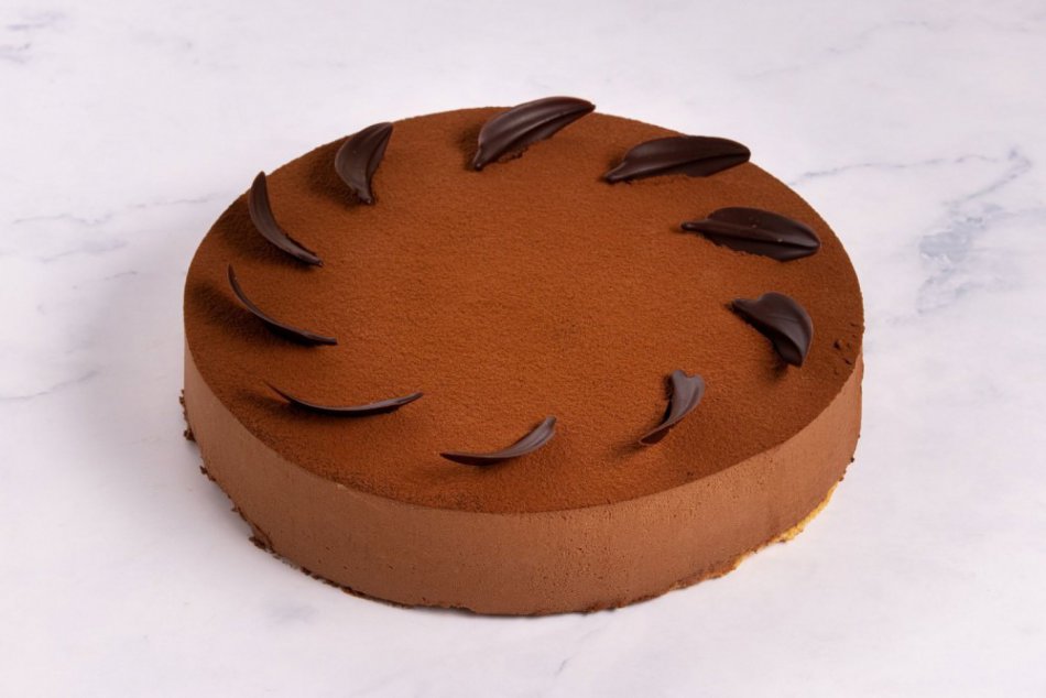 Chocoladetruffeltaart 12 personen