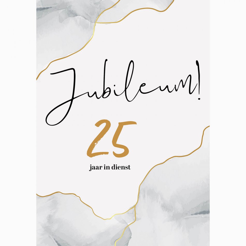 Collega Jubileum 25 jaar in dienst