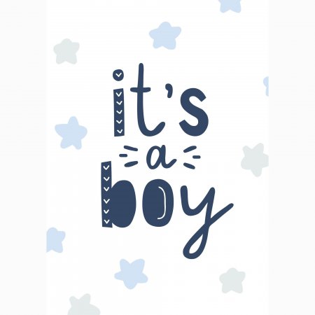 Geboorte Its a boy