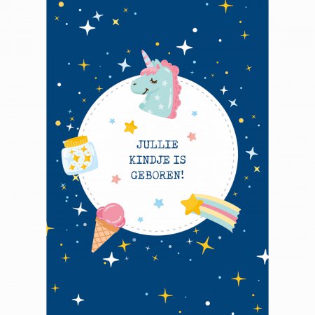 Geboorte Jullie kindje is geboren!