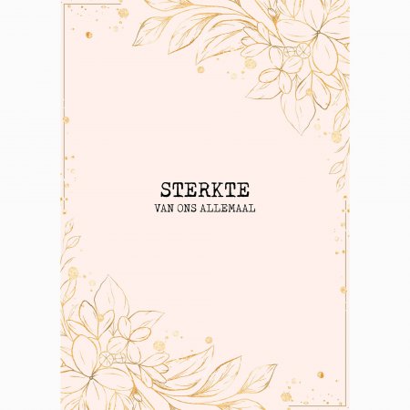 Beterschap Sterkte van ons allemaal