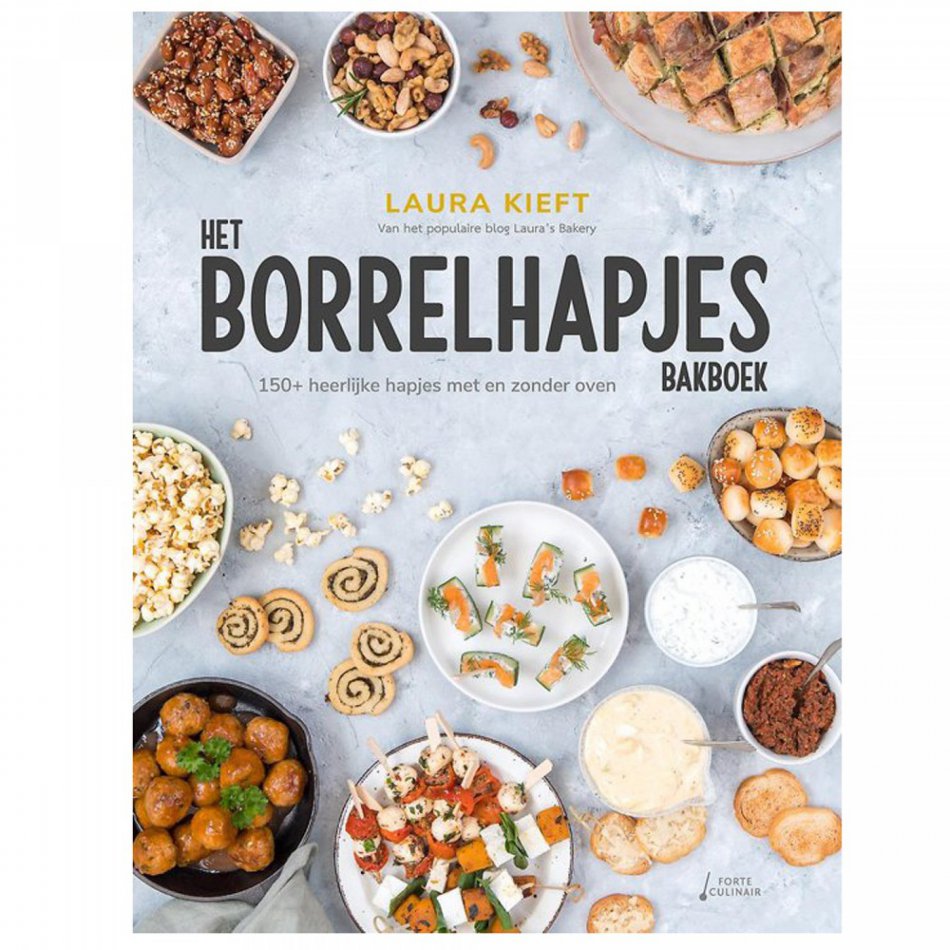Het Borrelhapjes Bakboek