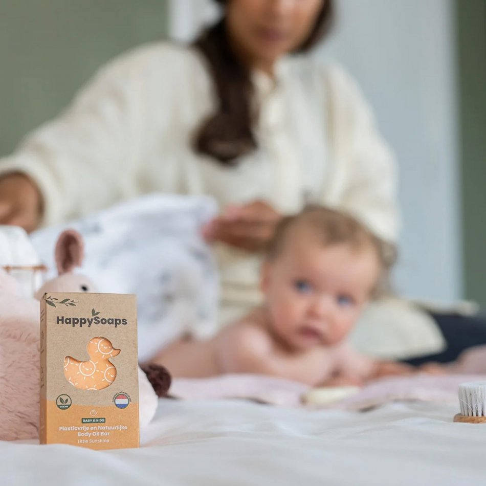 Baby Body Oil Bar 60 gr