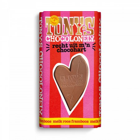 Tony's Recht uit m'n chocohart