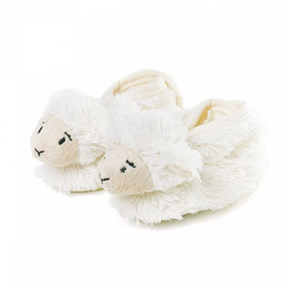 Schaap Lammy Slofjes wit