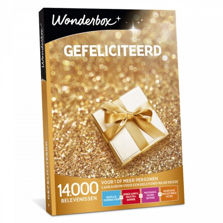 Gefeliciteerd 20 euro