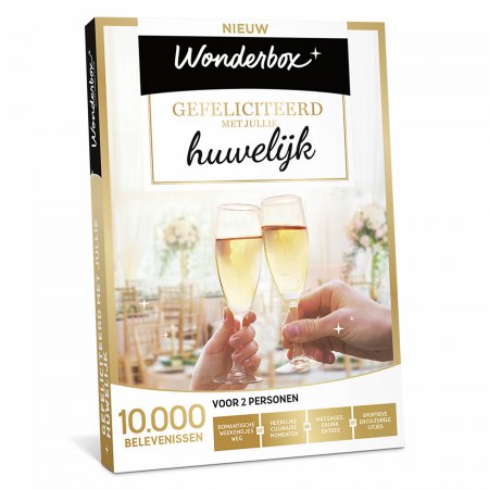 Gefeliciteerd Huwelijk 30 euro