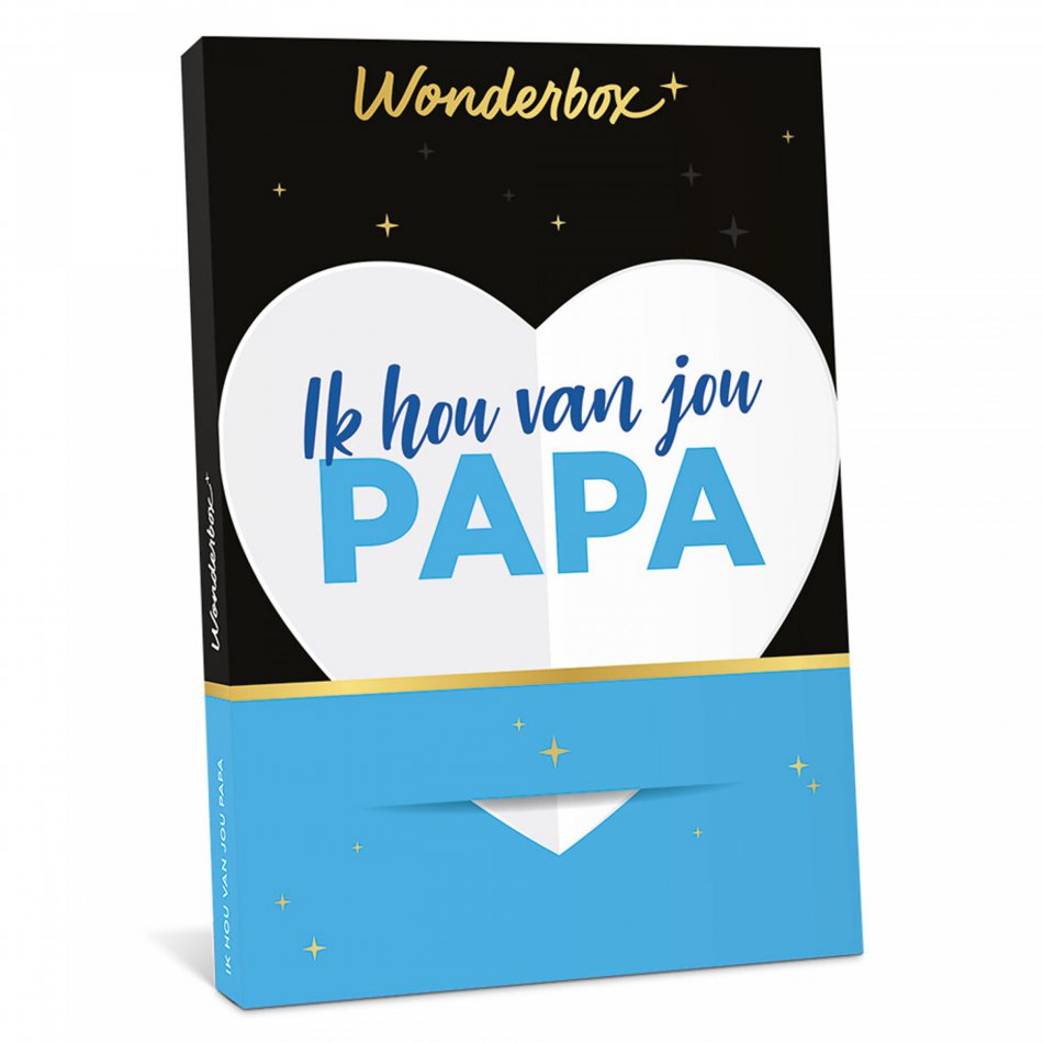 Ik hou van jou Papa 100 euro