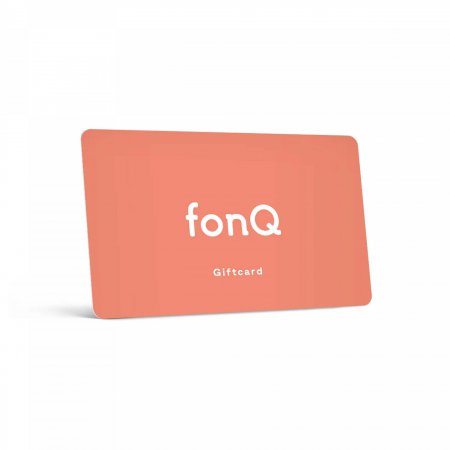 Fonq Giftcard 50 euro