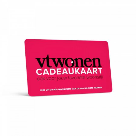 VT Wonen Giftcard 100 euro