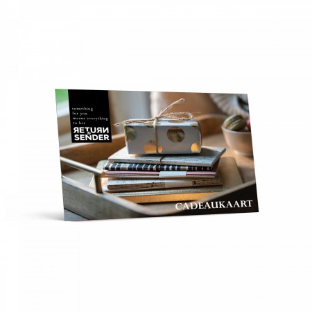 Return 2 Sender Giftcard 30 euro