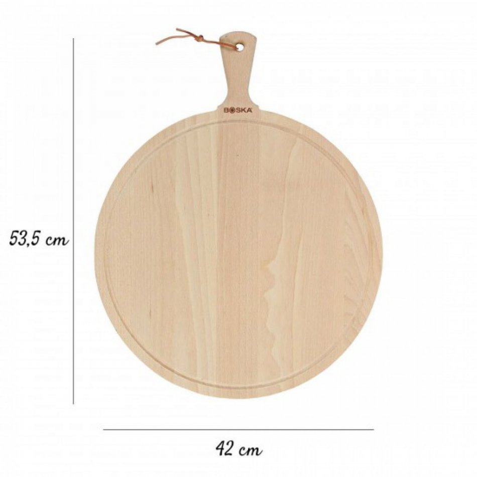 Serveerplank Amigo XL - D42 cm