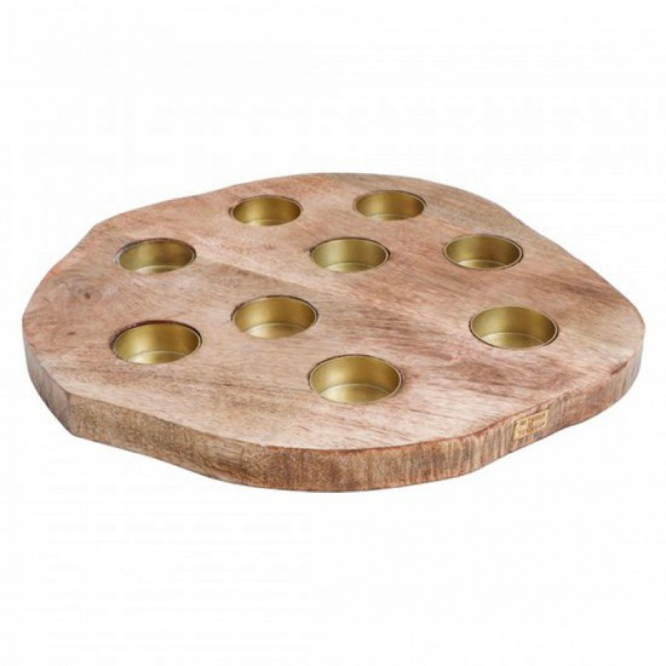 Kaarsenplank groot waxine