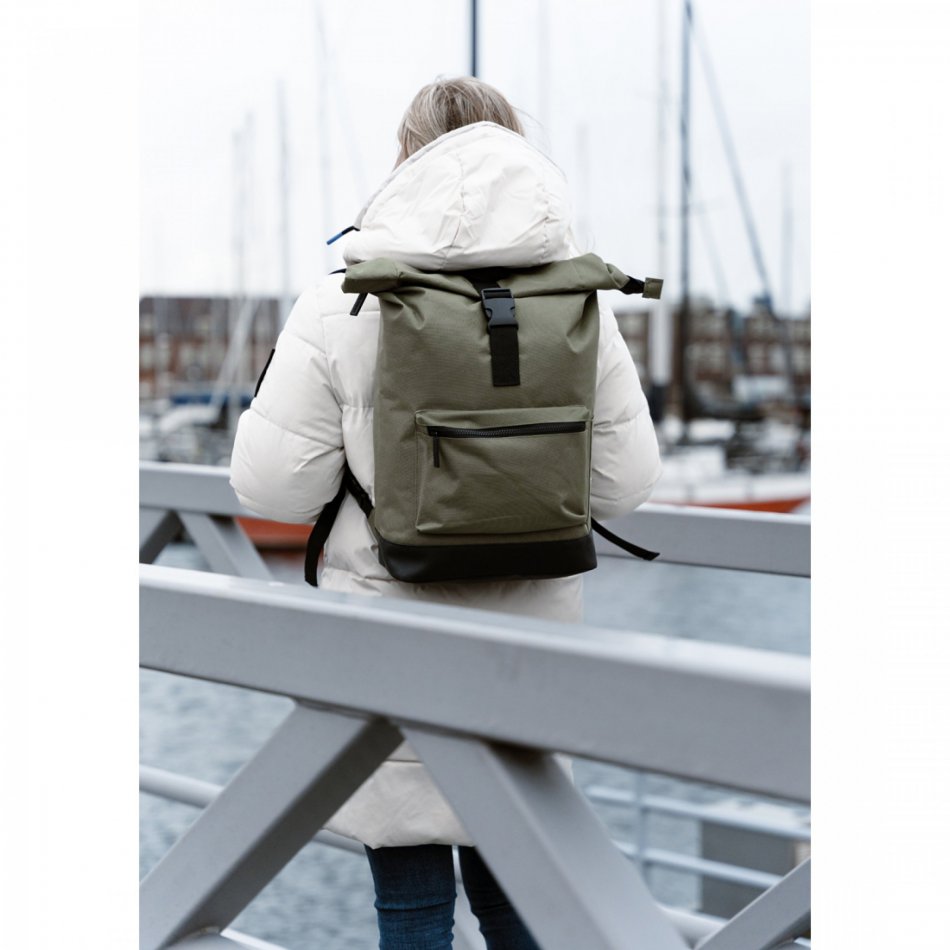 Fiets Rugtas RPET Olijfgroen