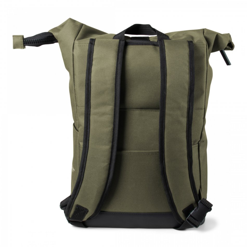 NORLÄNDER S.G. Fiets Rugtas RPET Olijfgroen