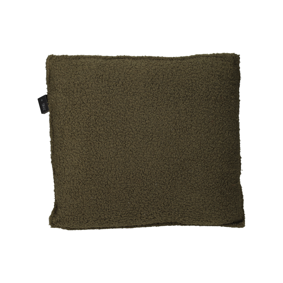 JENS Living Warmtekussen RPET 40x40 Groen