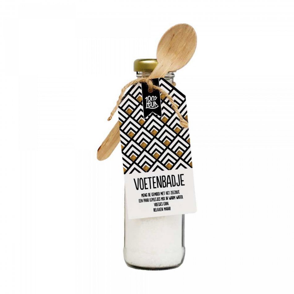 Flesje – Voetenbadje