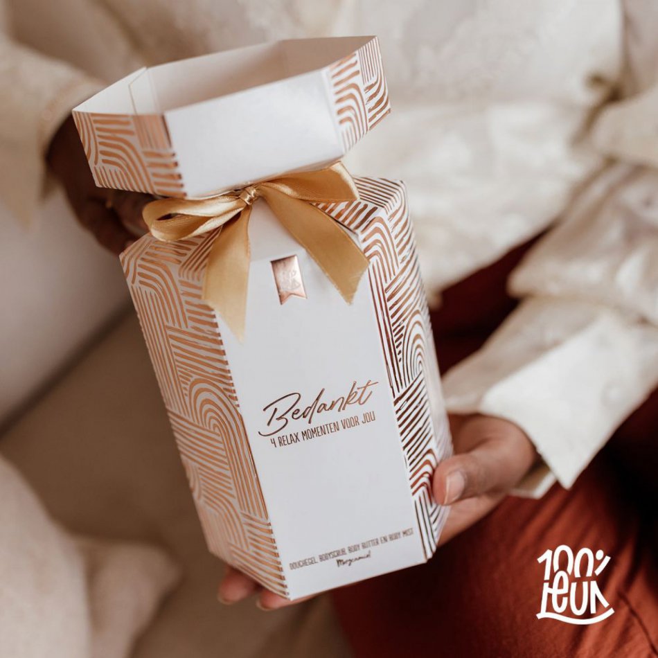 Cadeaupakket - Bedankt