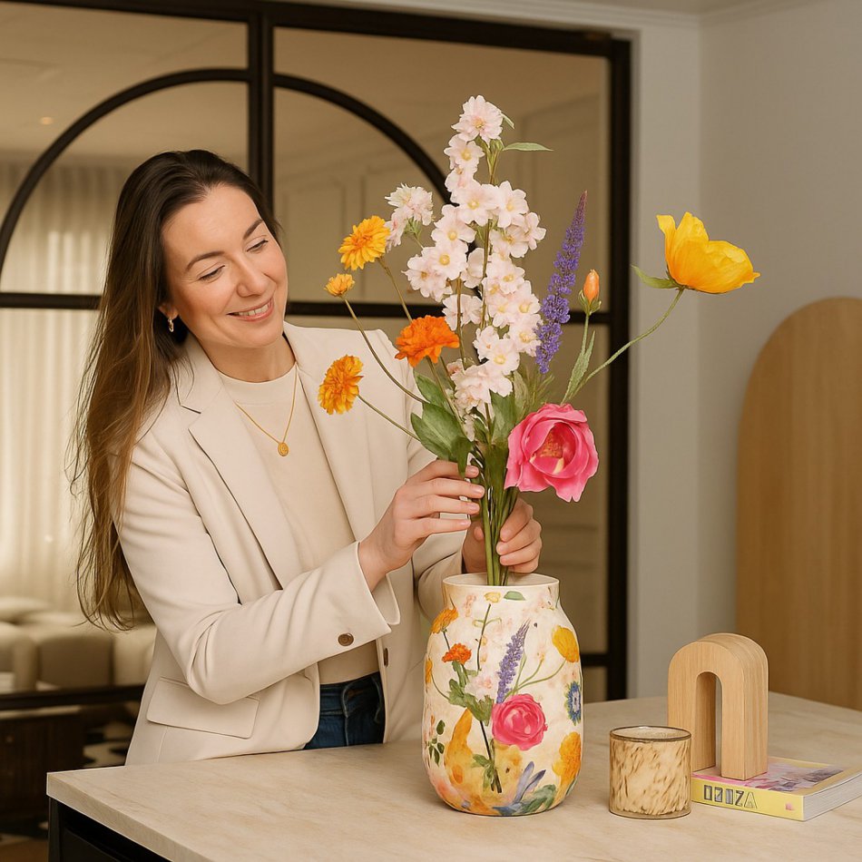 Blozende Pracht - Zijden Boeket