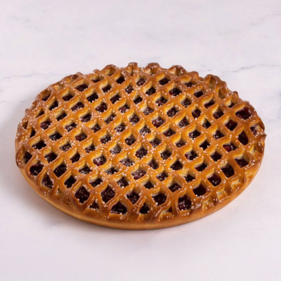 Kersen vlaai 10 personen