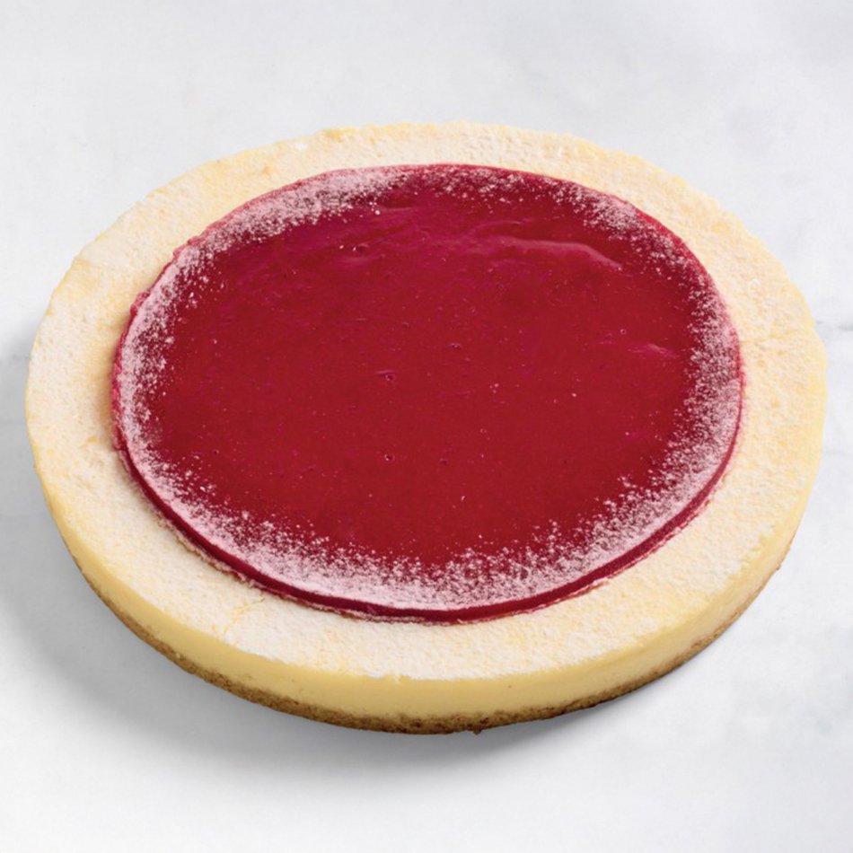 Cheesecake Framboos 10 personen