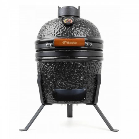 BASTE kamado bbq mini - 13 inch - Zwart