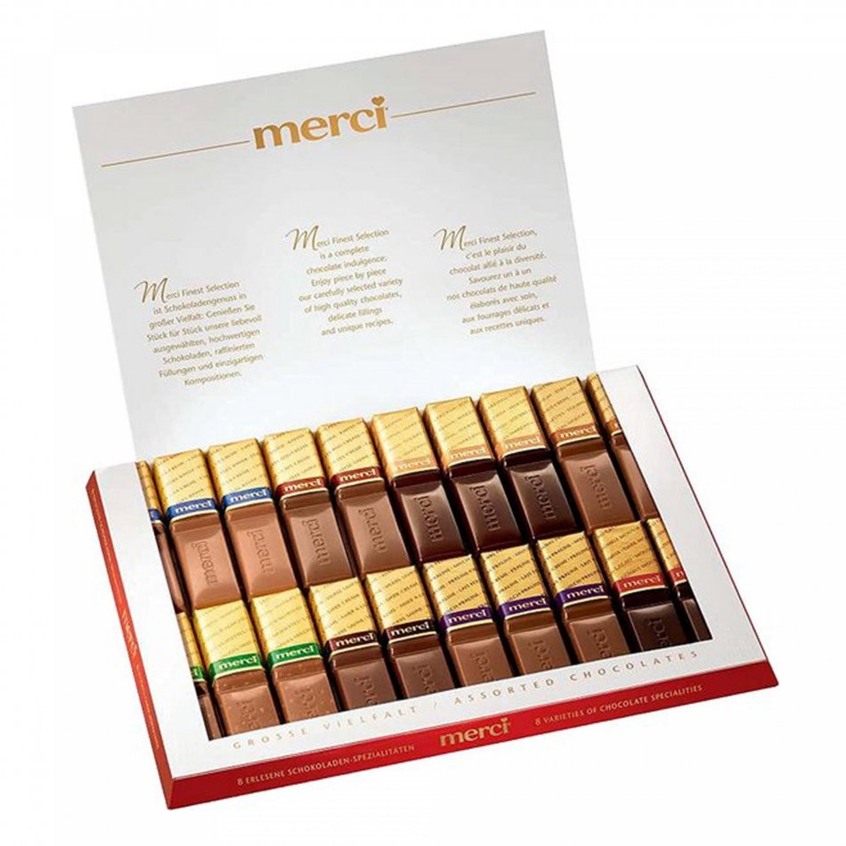 Merci Assorti - 250 gram