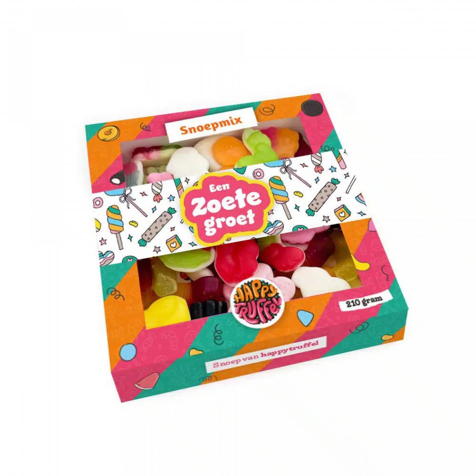 Snoeppakket Een zoete groet
