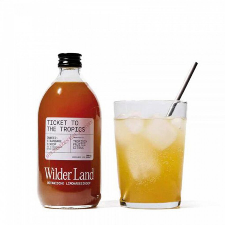 Wilder Land Siroop - Into the woods 500 ml