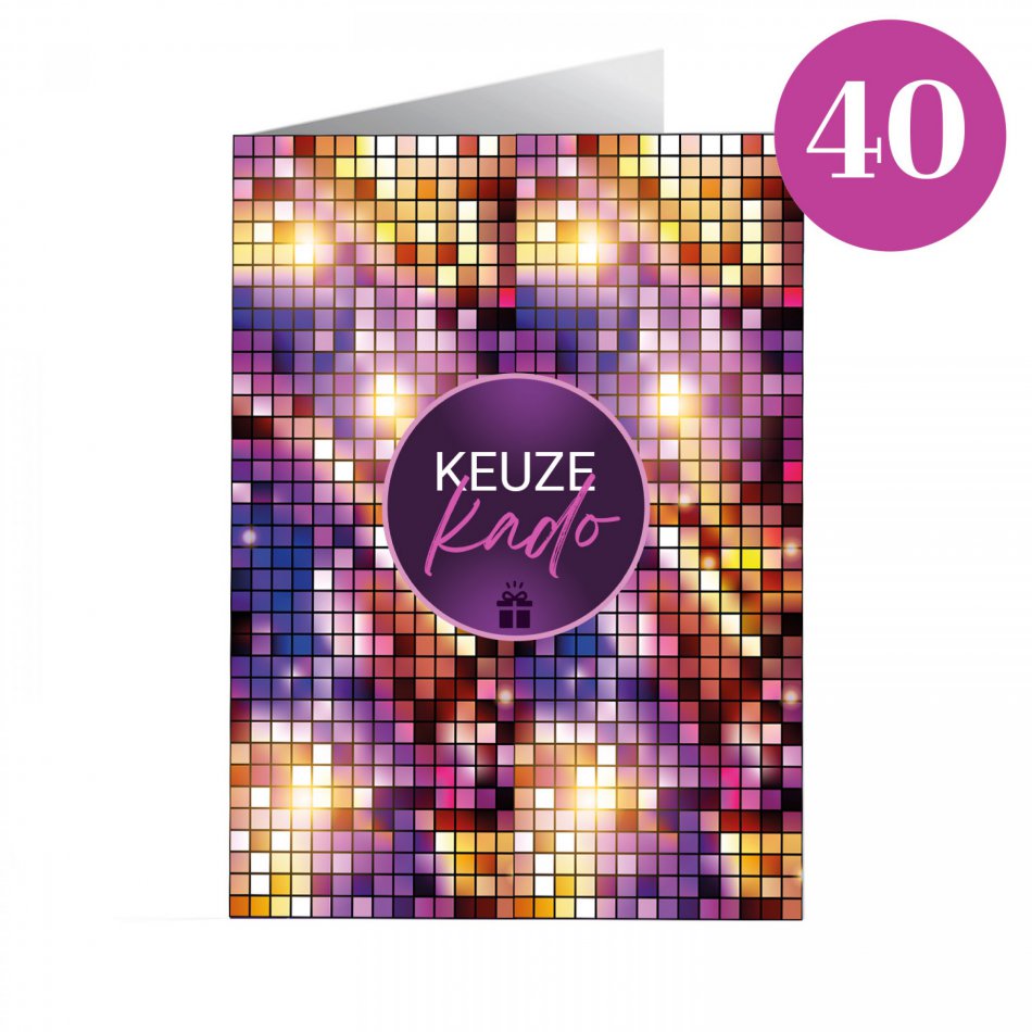 Keuzekado Giftcard 40 euro