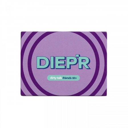 Diep'r Dirty Talk 18+ editie NIEUW