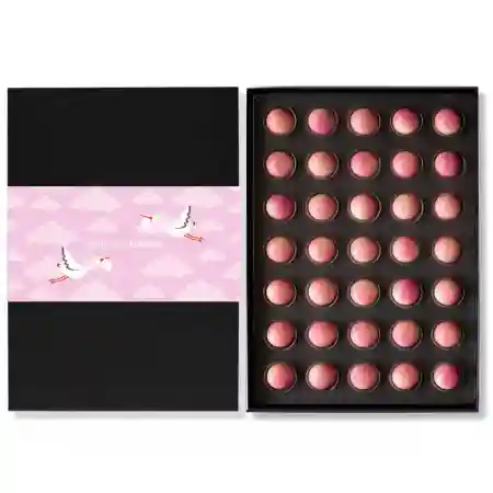 Geboorte Bonbons Roze 35 stuks