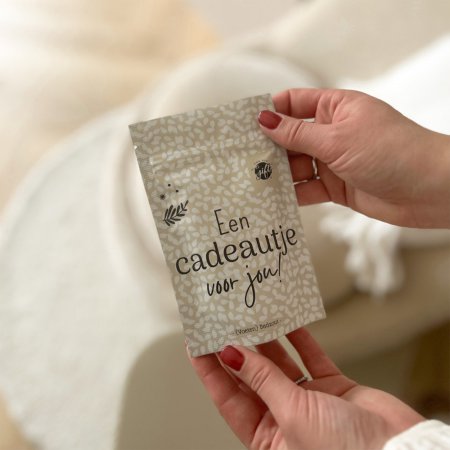 Badzout cadeautje voor jou